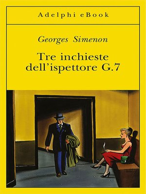 cover image of Tre inchieste dell'ispettore G.7